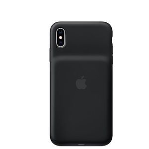 Iphone XS apple charging case black